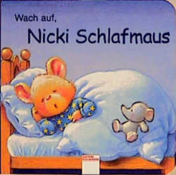 Wach auf, Nicki Schlafmaus! (Edition Bücherbär) Children's books
