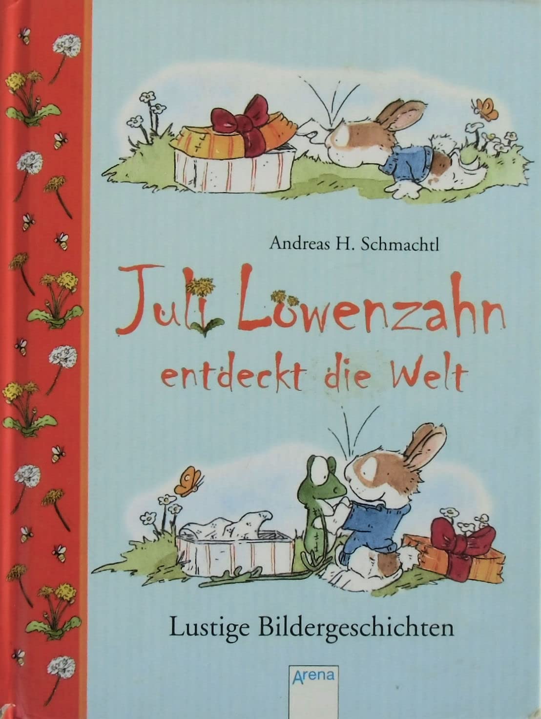 Juli Löwenzahn entdeckt die Welt Children's books