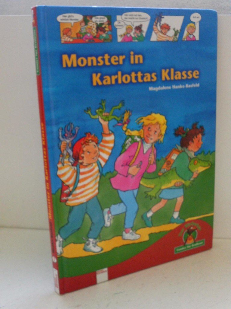 Monster in Karlottas Klasse (Der ABC-Bär - Comics für Erstleser) Books
