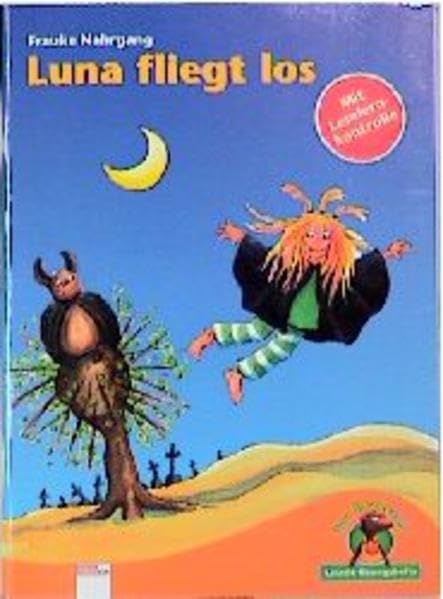 Luna fliegt los (Lesefit Übungshefte) Novels & Short Stories