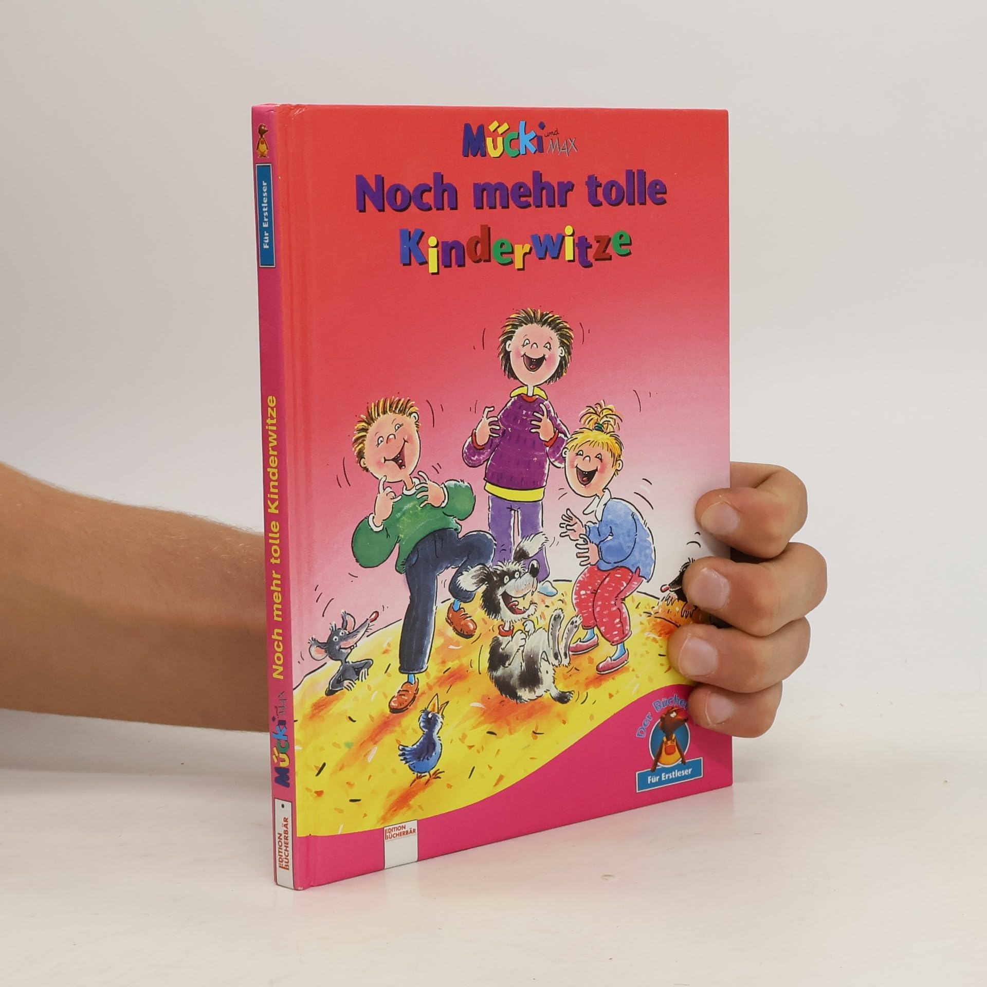 Mücki & Max: Noch mehr tolle Kinderwitze (Edition Bücherbär) Books