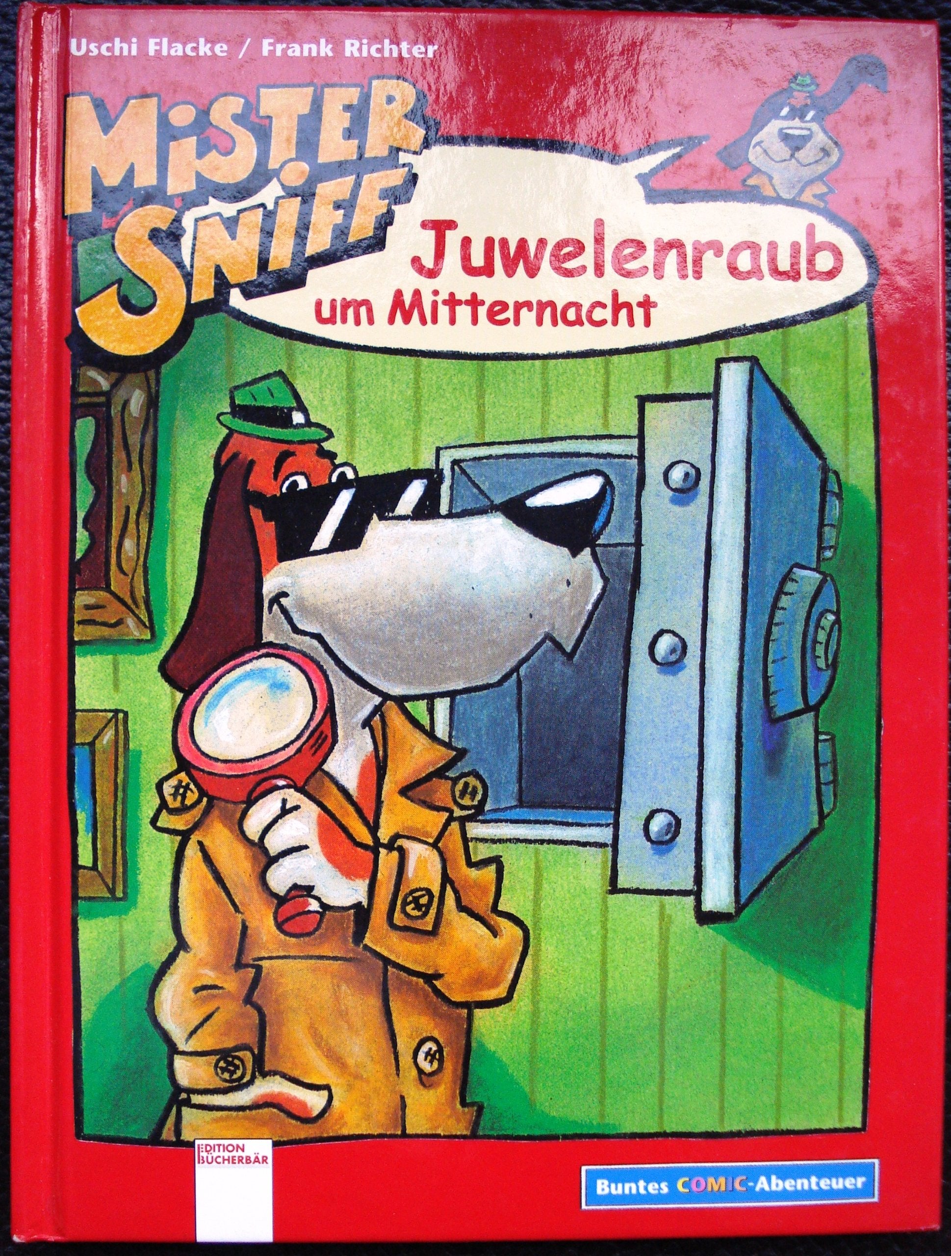 Mister Sniff: Juwelenraub um Mitternacht (Buntes Comic-Abenteuer) Books