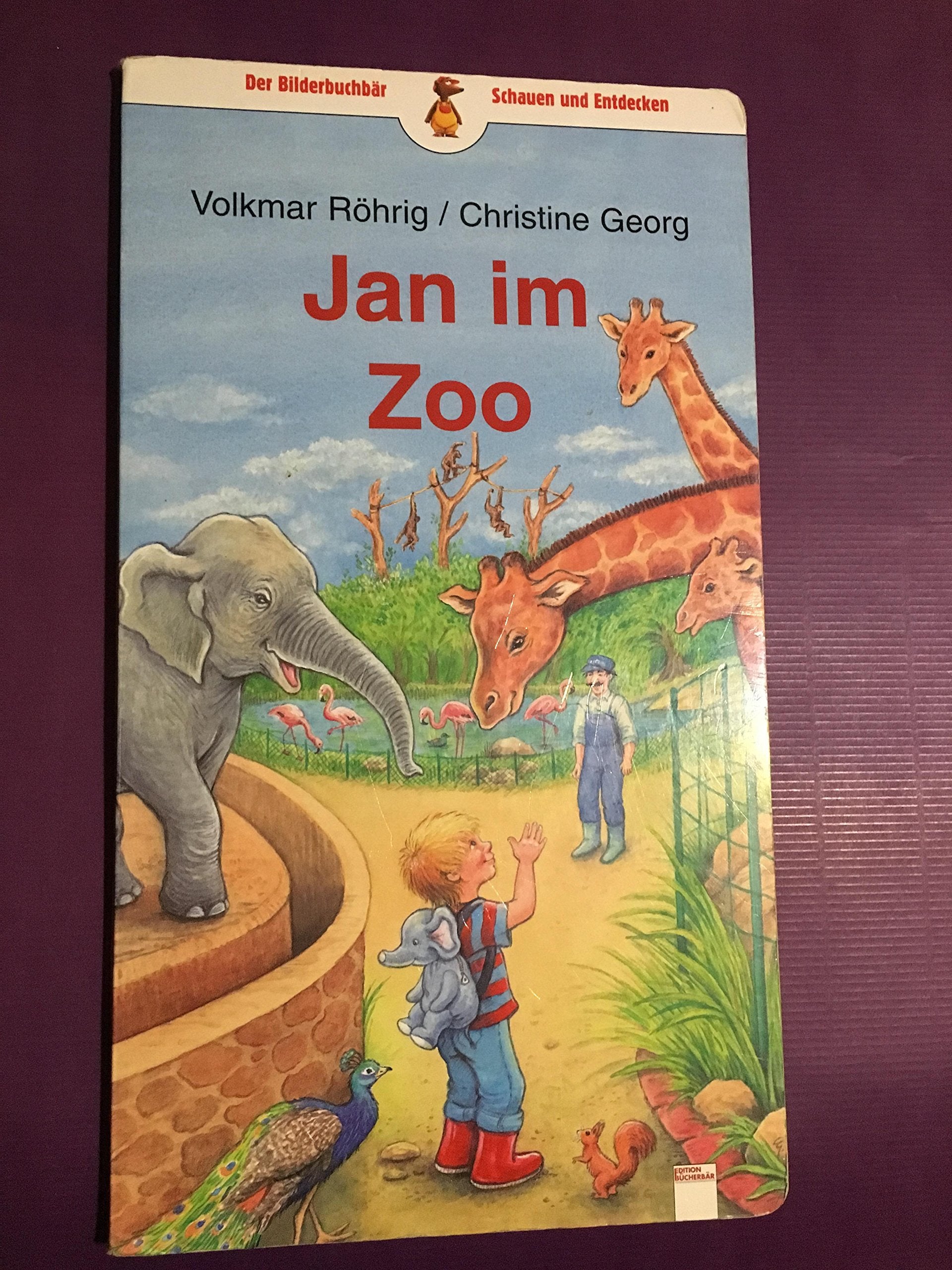 Jan im Zoo (Edition Bücherbär) Books
