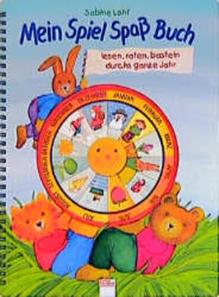 Mein SpielSpassBuch: Lesen, raten, basteln durchs ganze Jahr (Edition Bücherbär) Parents & Children