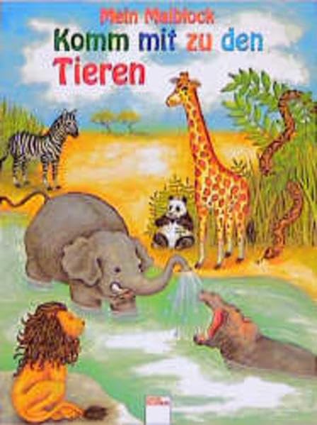 Product Image: Mein Malblock: Komm mit zu den Tieren