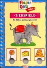 Fingerquiz plus, Tierspiele: Mit Bildern als Lösungskontrolle (Edition Bücherbär) Books