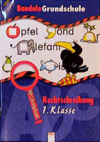 Bandolo Grundschule, Rechtschreibung, 1. Klasse (Edition Bücherbär) Education & Training