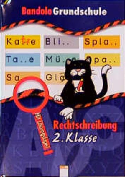 Bandolo Grundschule, Rechtschreibung, 2. Klasse (Edition Bücherbär) Learning & Reference