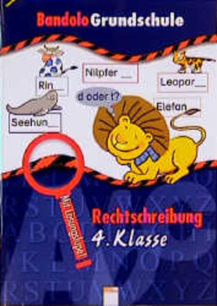 Bandolo Grundschule, Rechtschreibung, 4. Klasse (Edition Bücherbär) Learning & Reference