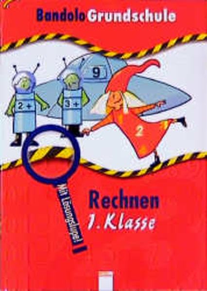 Bandolo Grundschule, Rechnen, 1. Klasse (Edition Bücherbär) Education & Training
