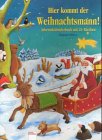 Adventskalender, Hier kommt der Weihnachtsmann!: Mit 24 Türchen zum Öffnen Books