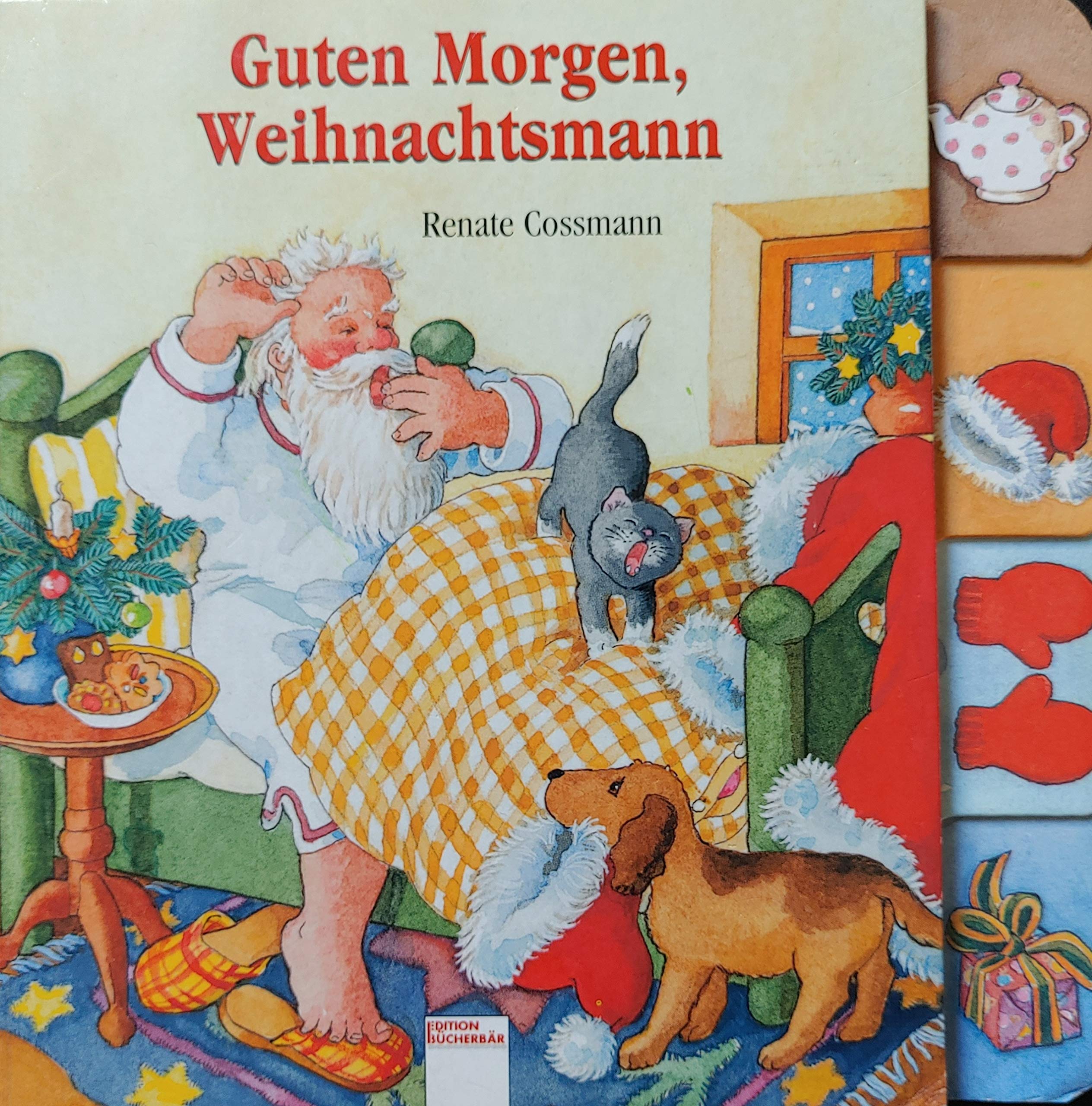 Guten Morgen, Weihnachtsmann Books