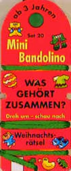 MiniBandolino (Spiele), Set.20, Weihnachtsrätsel (Spiel) Leisure & Fun