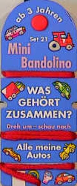 MiniBandolino (Spiele), Set.21, Alle meine Autos (Spiel) Leisure & Fun