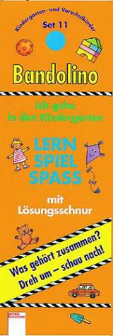 Bandolino. Kindergarten und Vorschulkinder: Bandolino (Spiele), Set.11, Ich gehe in den Kindergarten (Spiel) Leisure & Fun