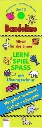 Bandolino (Spiele), Set.13, Rätsel für die Sinne (Spiel) Leisure & Fun