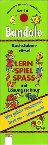 Bandolo Schulanfänger: Bandolo (Spiele), Set.14, Buchstabenrätsel (Spiel) Leisure & Fun