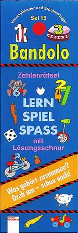 Bandolo Schulanfänger: Bandolo (Spiele), Set.15, Zahlenrätsel (Spiel) Leisure & Fun
