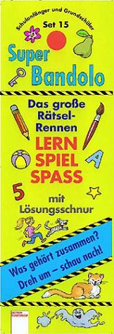 SuperBandolo (Spiele), Set.15, Das große Rätsel-Rennen (Spiel) Leisure & Fun
