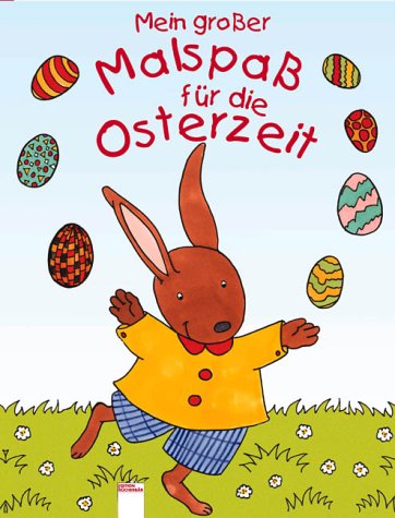 Mein großer Malspaß für die Osterzeit Tiptoi & Games