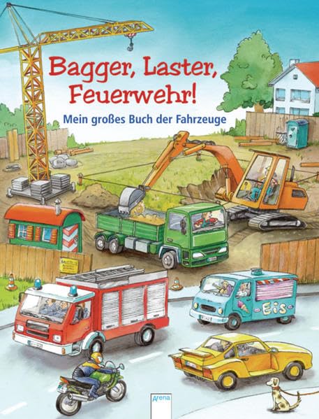 Bagger, Laster, Feuerwehr! Non-fiction