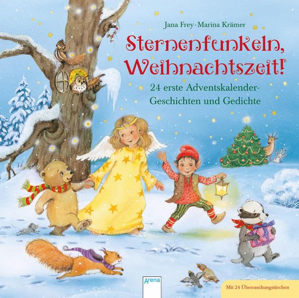 Sternenfunkeln, Weihnachtszeit! Children's books