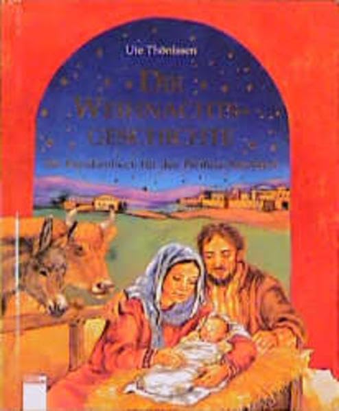 Die Weihnachtsgeschichte: Ein Familienbuch für den Weihnachtsabend (Edition Bücherbär) Health, Nutrition & Fitness