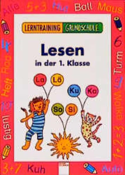Lerntraining Grundschule, Lesen in der 1. Klasse Learning & Reference