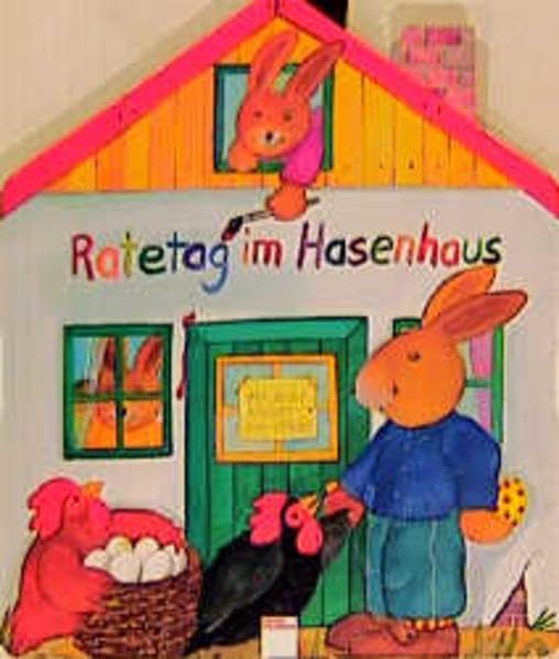 Ratetag im Hasenhaus (Edition Bücherbär) Books