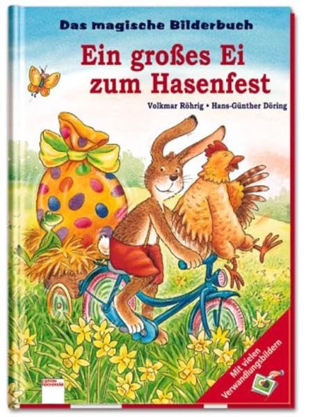 Ein grosses Ei zum Hasenfest (Edition Bücherbär) Children's books