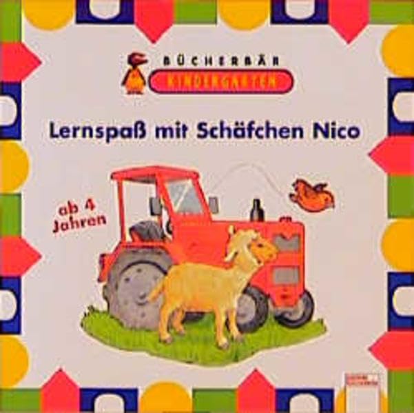 Lernspass mit Schäfchen Nico (Edition Bücherbär) Non-fiction