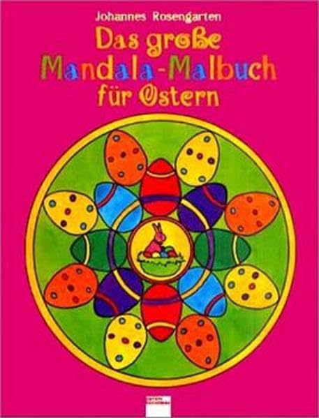 Das große Mandala-Malbuch für Ostern Books