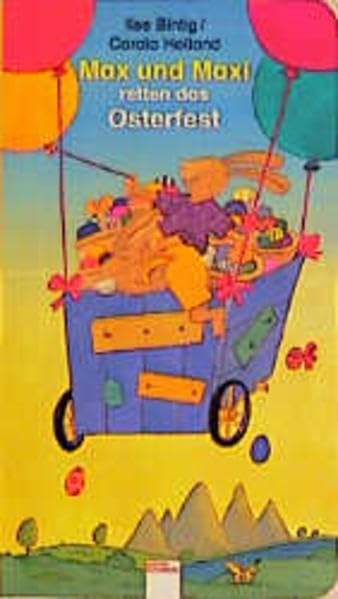 Max und Maxi retten das Osterfest Children's books
