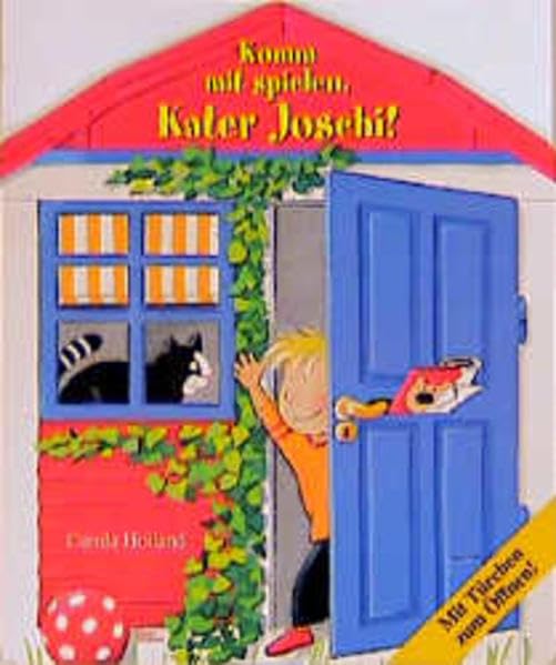 Komm mit spielen, Kater Joschi!: Mit Türchen z. Öffnen (Edition Bücherbär) Children's books