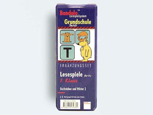 Bandolo Lernspielsystem Grundschule (Spiel-Zubehör), Ergänzungssets, Lesespiele für die 1. Klasse (Spiel-Zubehör) book