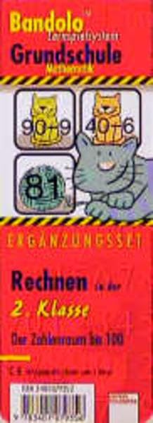 Bandolo Lernspielsystem Grundschule (Spiel-Zubehör), Ergänzungssets, Rechnen in der 2. Klasse (Spiel-Zubehör) Leisure & Fun