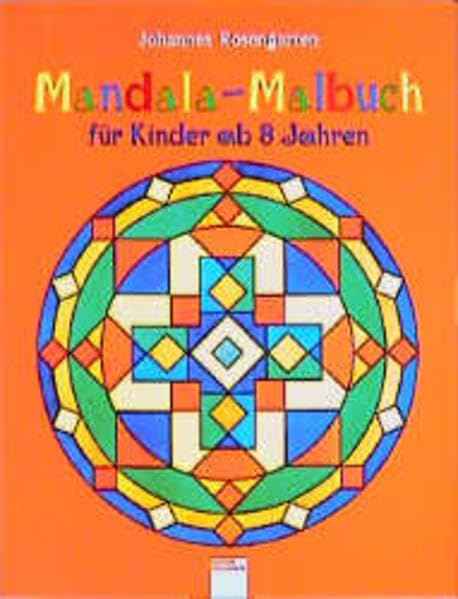 Mandala-Malbuch für Kinder ab 8 Books