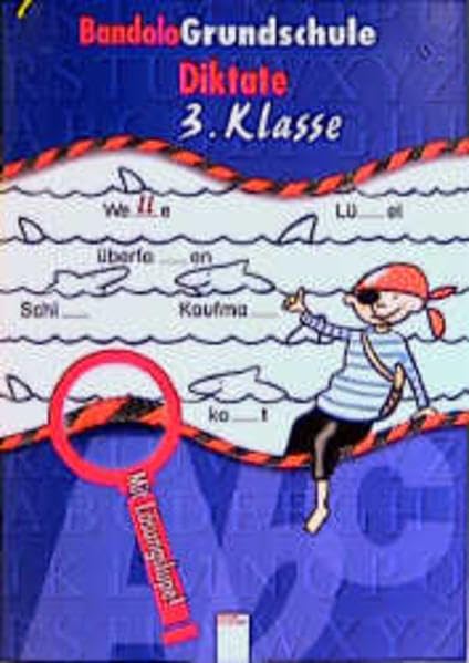 Bandolo Grundschule, Diktate, 3. Klasse (Edition Bücherbär) Learning & Reference