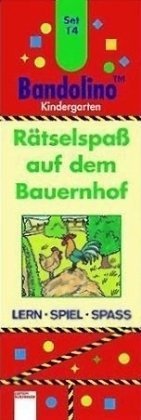 Bandolino. Kindergarten und Vorschulkinder: Bandolino (Spiele), Set.14, Rätselspaß auf dem Bauernhof (Spiel) Leisure & Fun