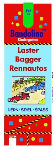 Bandolino (Spiele), Set.15, Laster, Bagger, Rennautos (Spiel) Leisure & Fun
