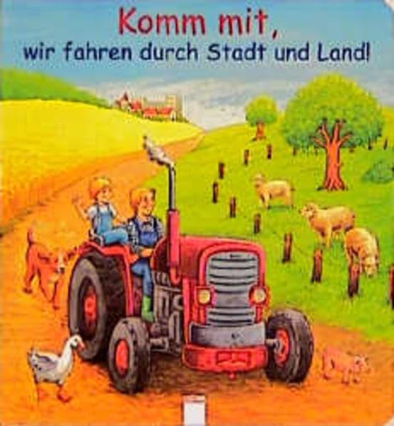Komm mit, wir fahren durch die Stadt! (Edition Bücherbär) Children's books