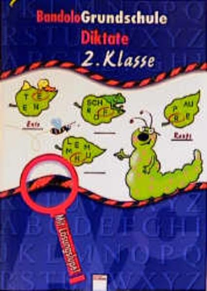 Bandolo Grundschule, Diktate, 2. Klasse (Edition Bücherbär) Learning & Reference