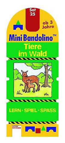 Product Image: Mini-Bandolino Set 25 Tiere im Wald (Spiel)