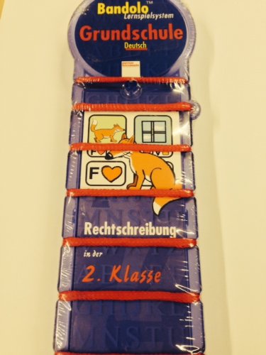 Bandolo Lernspielsystem Grundschule (Spiele), Komplettsets, Rechtschreibung in der 2. Klasse (Spiel) book