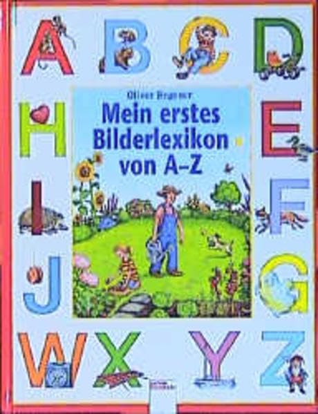 Mein erstes Bilderlexikon von A - Z (Edition Bücherbär) Reference Books