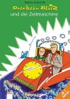 Detektiv Blitz und die Zeitmaschine. Suchbilder, Rätsel, Denkaufgaben Books
