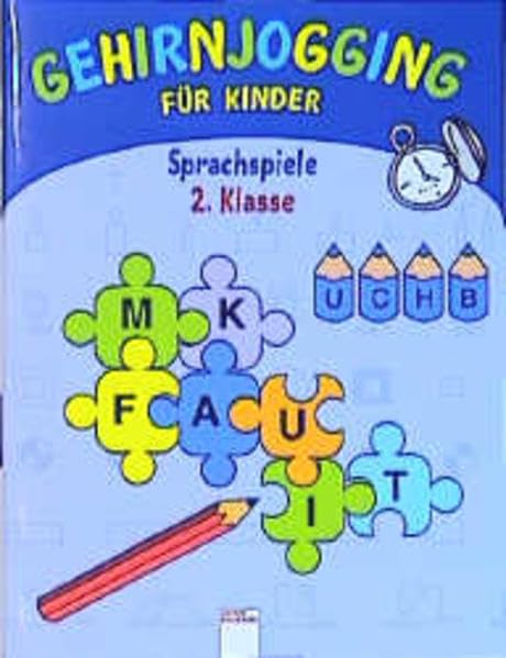 Gehirnjogging für Kinder, Sprachspiele 2. Klasse Leisure & Fun