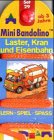 MiniBandolino (Spiele), Set.29, Laster, Kran und Eisenbahn (Spiel) (Edition Bücherbär) Leisure & Fun