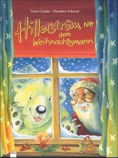 Hillerström hilft dem Weihnachtsmann (Edition Bücherbär) Books
