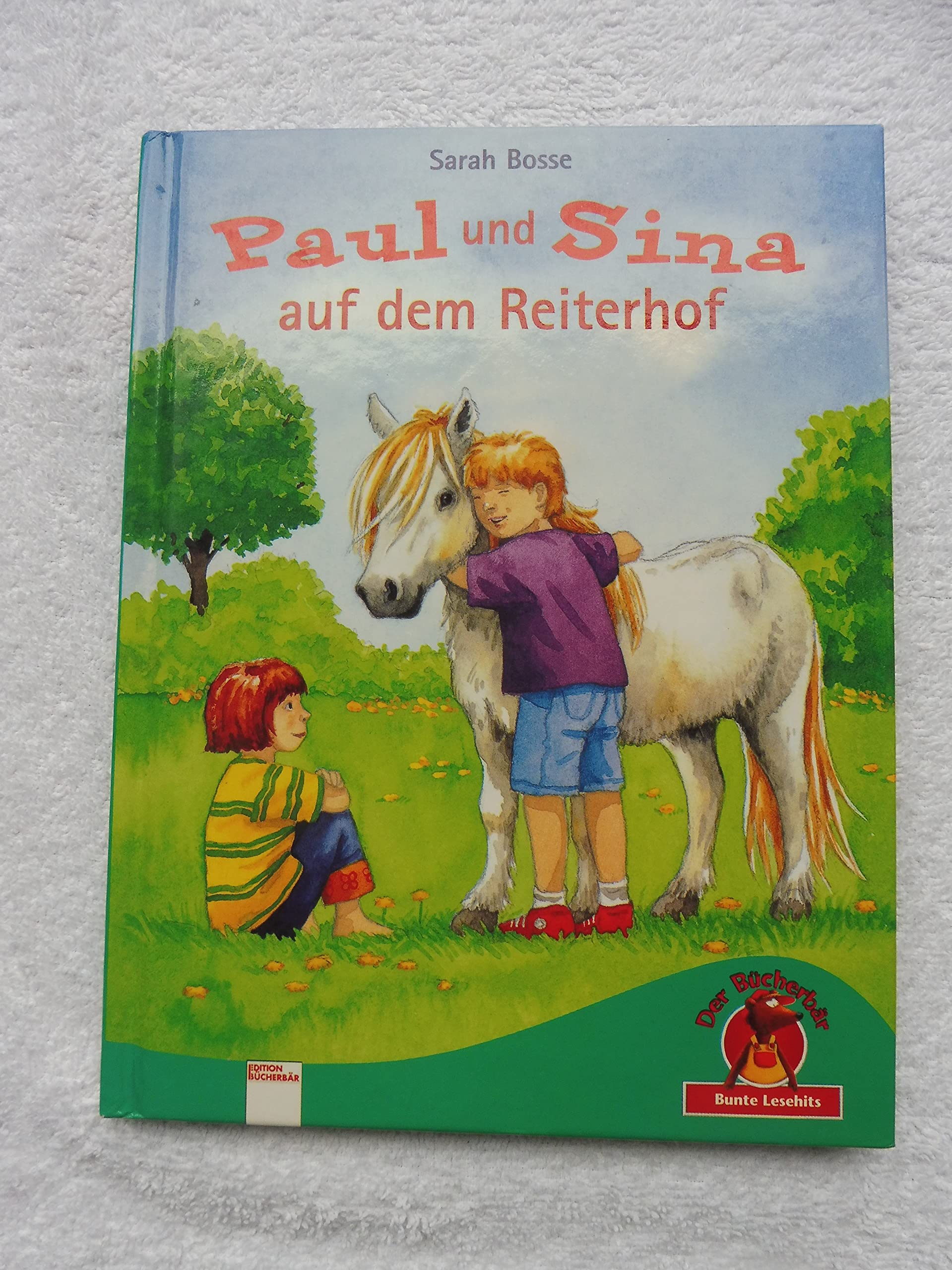 Paul und Sina auf dem Reiterhof (Bunte Lesehits) Novels & Short Stories